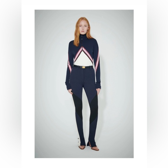 Victoria Beckham loafer wedge pump patent leather Size EU 38 / US 8 - Picture 2 of 15